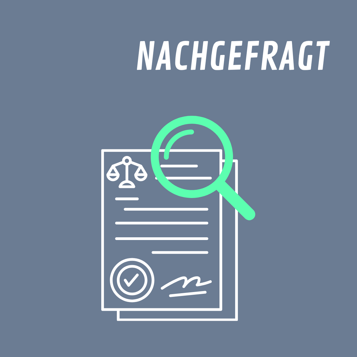 Nachgefragt #1: Für ME/CFS-Patienten ungeeignet