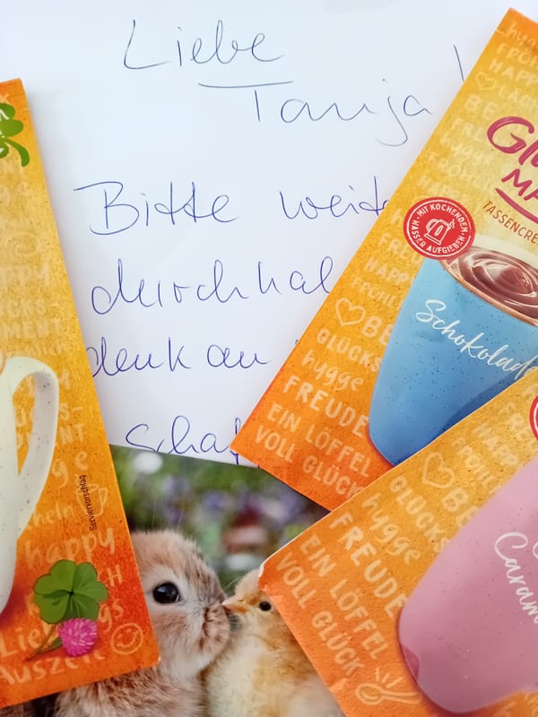 Warum ein Päckchen Pudding mich zu Tränen rührte