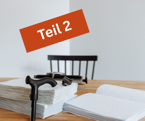 Zwischen Hoffnung, Angst und Adrenalin – Pflegegrad beantragen mit ME/CFS – (2)